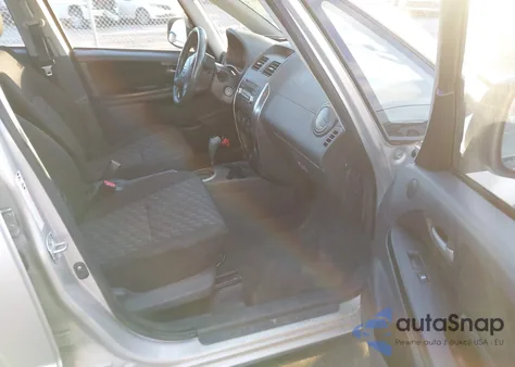 2007 Suzuki Sx4 Convenience/Rally из США, поврежденный, VIN JS2YB413775105313